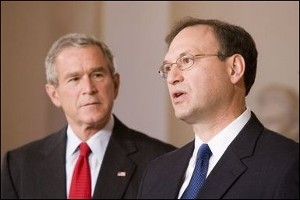 Bush and Alito