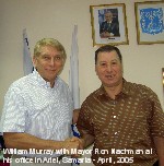 Murray and Nachman in Israel